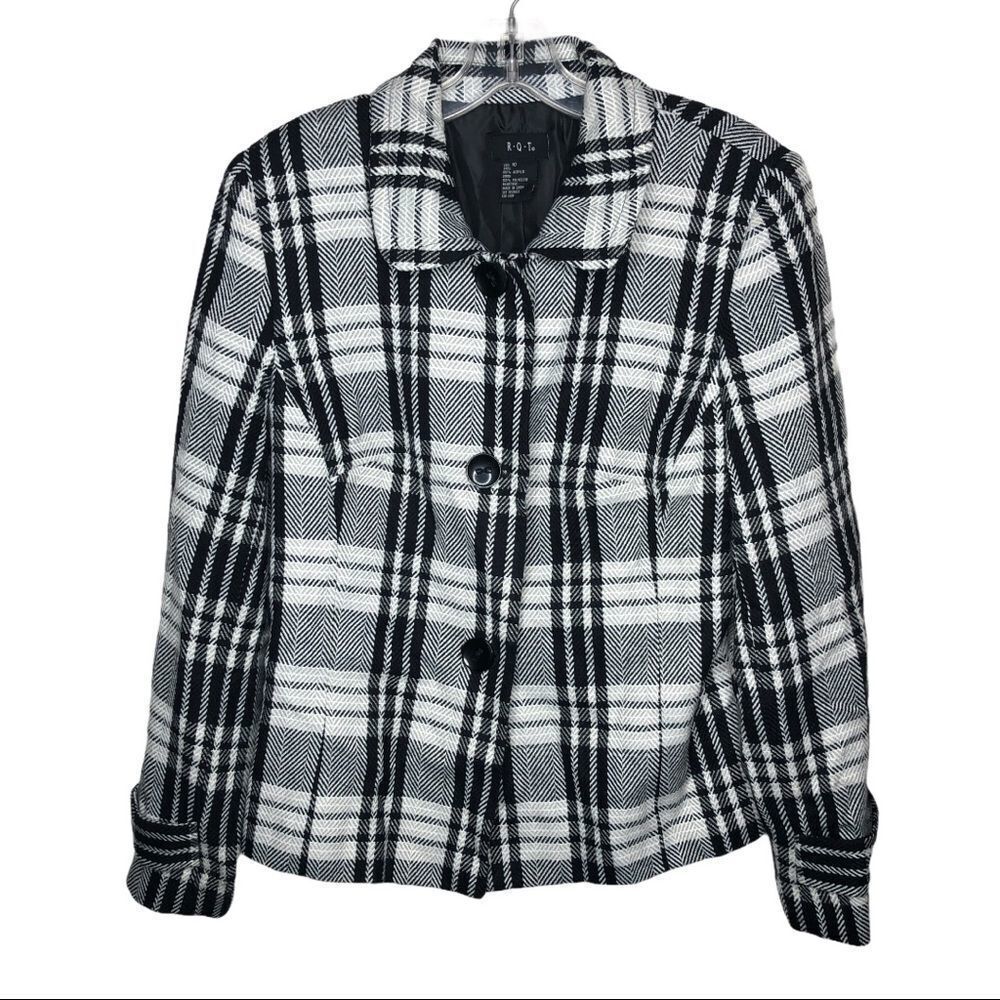 Vintage RQT Plaid‎ Jacket